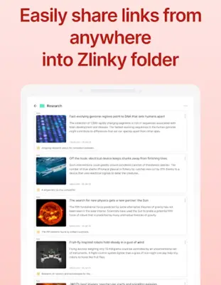 Zlinky android App screenshot 11