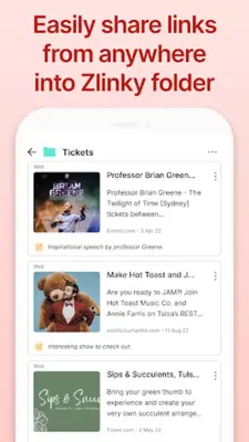 Zlinky android App screenshot 19