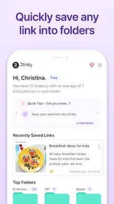 Zlinky android App screenshot 21