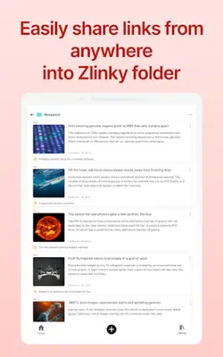 Zlinky android App screenshot 3